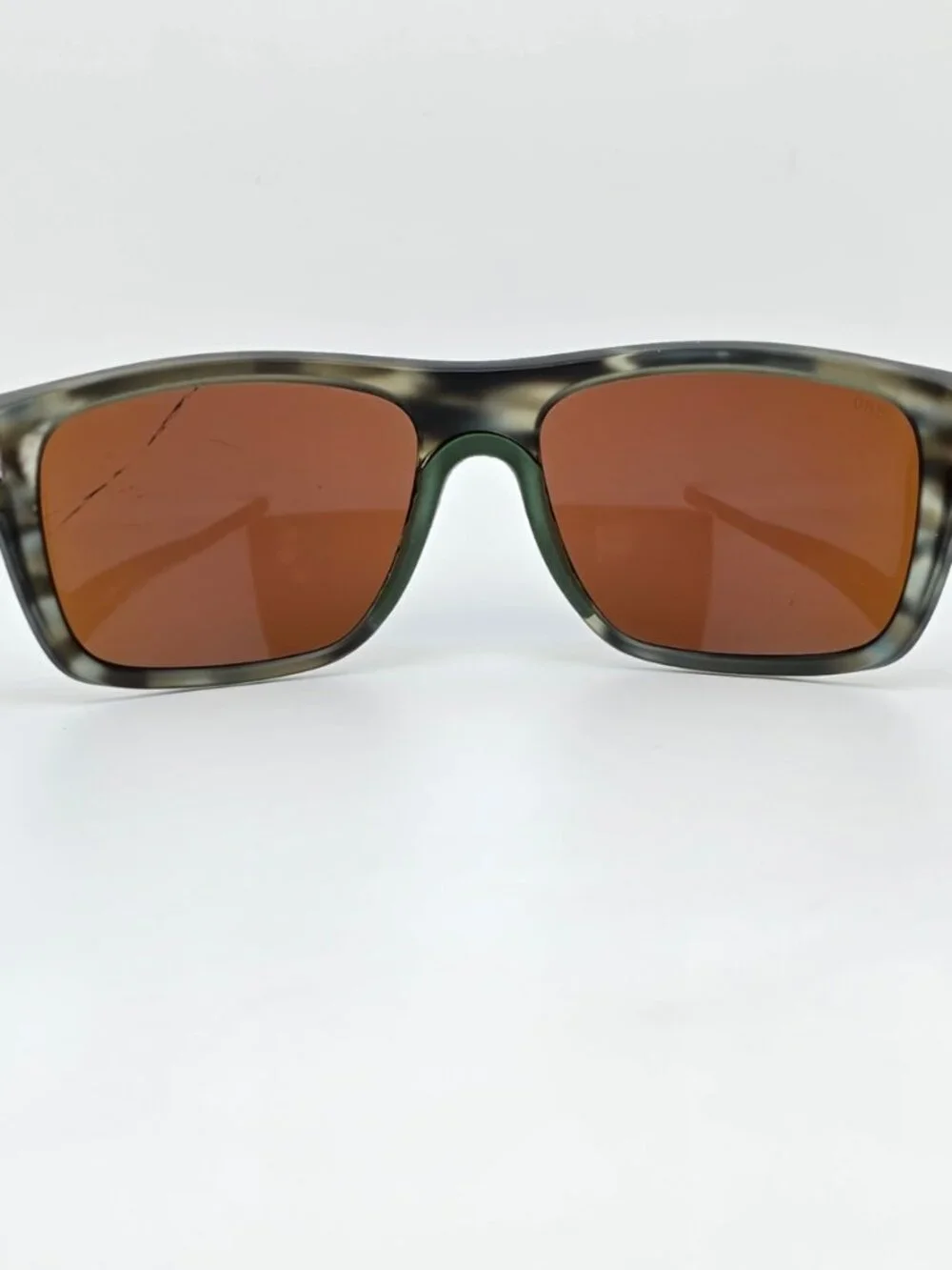 Costa Del Mar Broadbill Matte Reef Frame Polarized 580G Green Mirror Sunglasses